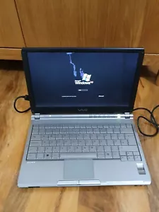 SONY VAIO VGN-TX3XP Laptop - Please Read - Picture 1 of 8