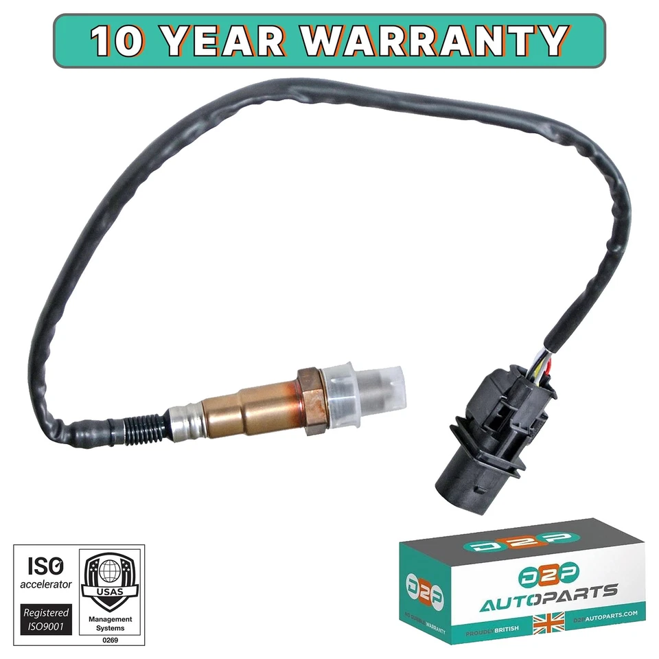 5 Wire Oxygen Lambda Sensor Fits PEUGEOT 208 SW 308 CITROEN C3 MKII 96749757