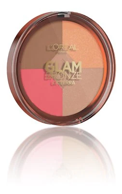 Loreal Glam Bronze La terra Leuchtende Bräunungspuder Speranza 02 NEU - Bild 1 von 2