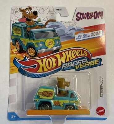 Vehículo de juguete con verso de corredor Hot Wheels Scooby-Doo The Mystery Machine Foto 1 de 2