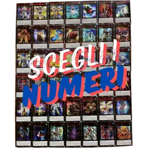 Scegli i tuoi Numeri Yu-Gi-Oh - Choose your Number Xyz Yu-Gi-Oh Zexal - Foto 1 di 47