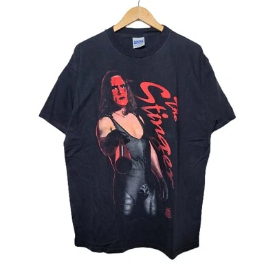 NUEVA Camiseta De Lucha Libre Sting The Stinger 1998 WCW NWO De Colección WWE WWF Talla XL Foto 1 de 4