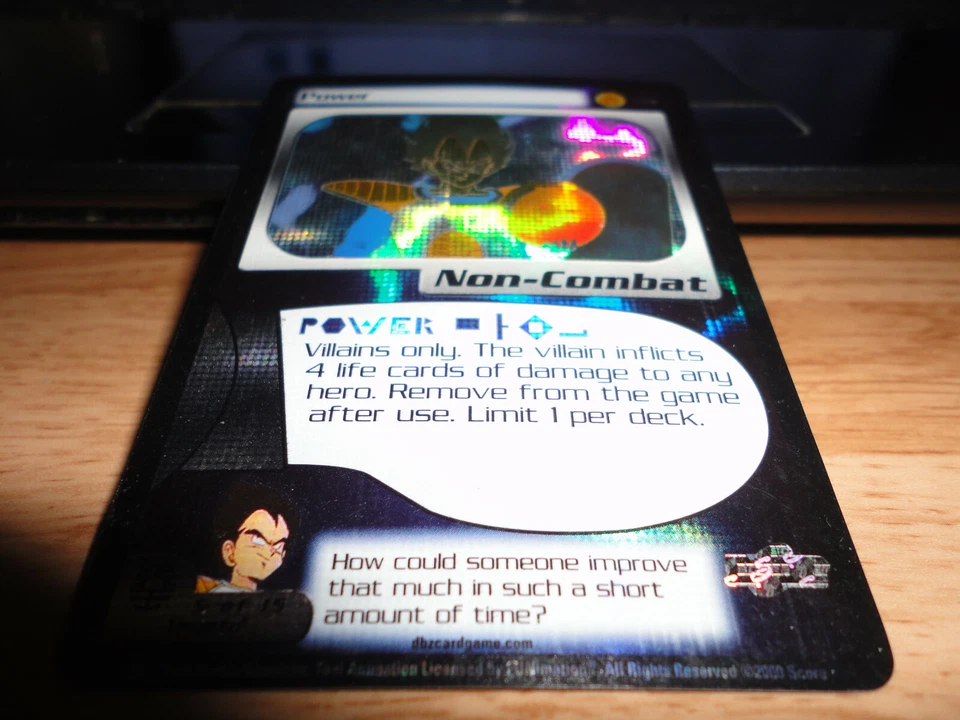 Dragonball Z CCG Frieza Saga #104 Power Rare foil - Image 1 of 1
