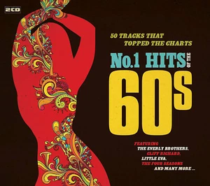 Various Artists No. 1 Hits of the 60s (CD) Album (UK IMPORT) - Picture 1 of 1