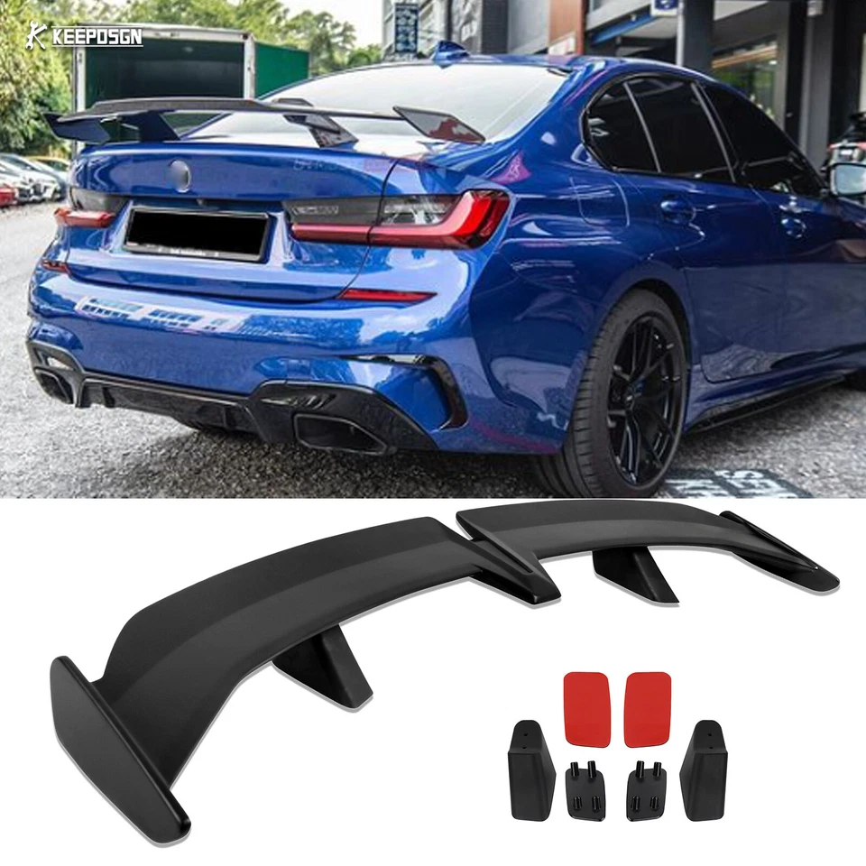 Alerón trasero 55" para 3 Series 330i G20 M3 estilo GT PRO ala mate Foto 1 de 4