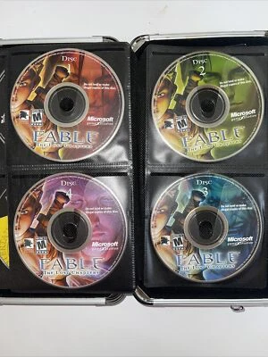 Fable: The Lost Chapters (PC, 2005) PC CD ROM Complete Disc set - Image 1 of 4