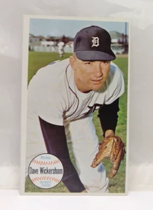 1964 Topps Giant #35 Dave Wickersham Detroit Tigers - Bild 1 von 2