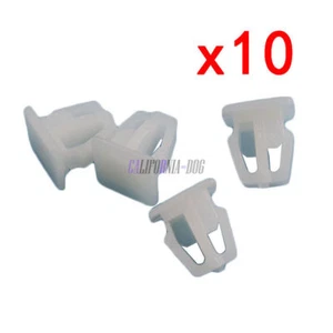 10pcs Door-Body Side Molding Retainer Clips Fastener For Acura Honda Accord - Picture 1 of 5