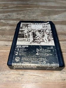 Alice Cooper - Greatest Hits - 8 Track Tape WB L8W 2803 - Picture 1 of 5