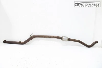 2017-2018 BMW 320I XDRIVE F30 N20B20A EXHAUST SYSTEM MUFFLER PIPE TUBE OEM - Image 1 of 4