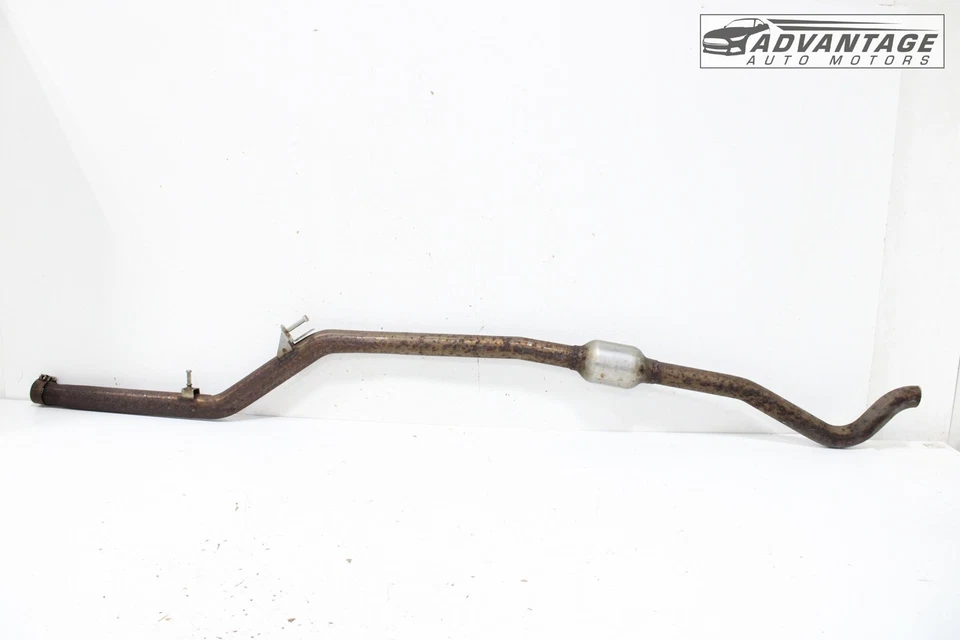 2017-2018 BMW 320I XDRIVE F30 N20B20A EXHAUST SYSTEM MUFFLER PIPE TUBE OEM - Image 1 of 4