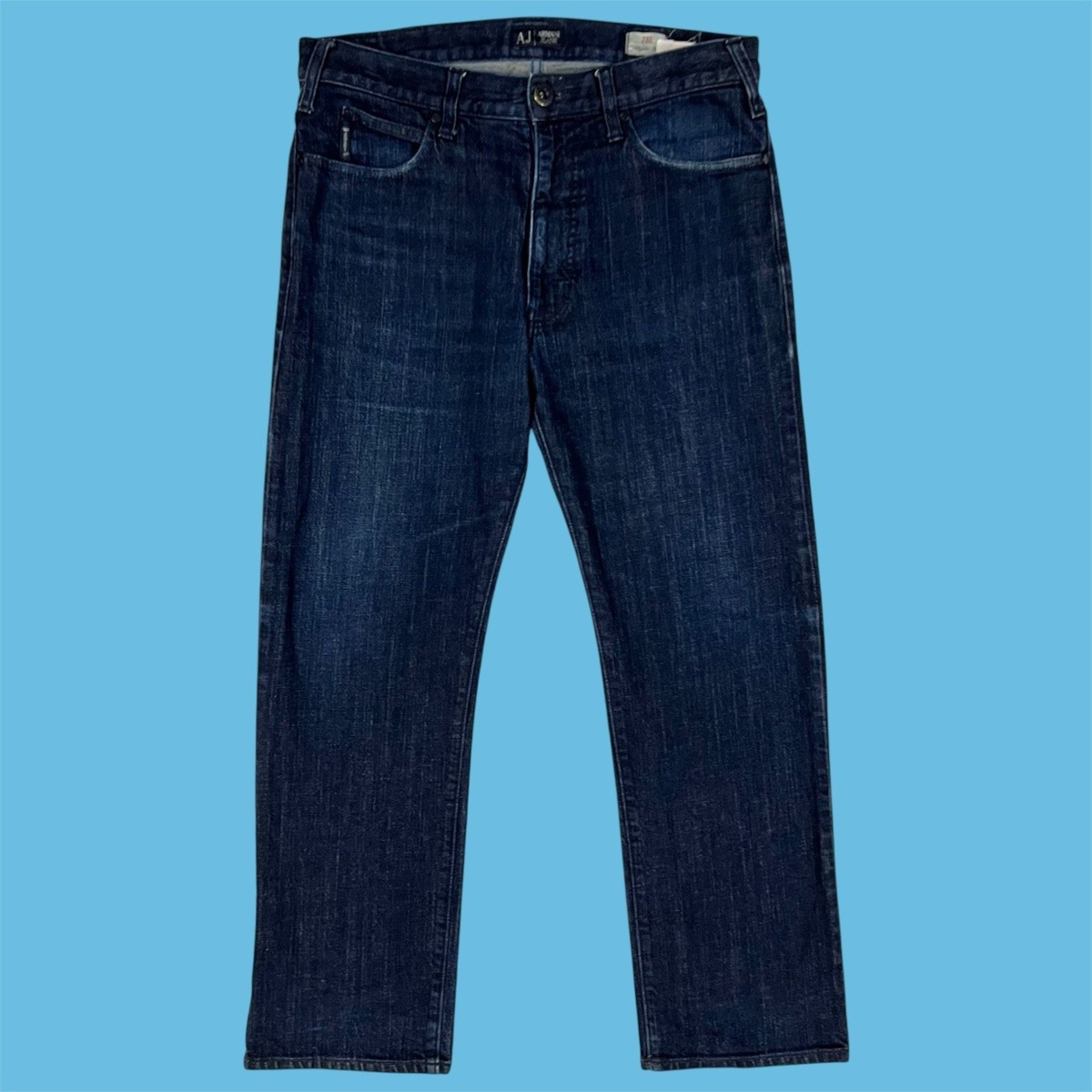 Armani Jeans Cotton Blue Jeans for Men for sale | eBay Armani Jeans Cotton Blue Jeans for Men for sale | eBay