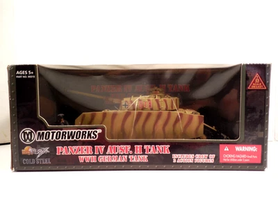 1:32 PANZER IV AUSF. H Diecast WWII GERMAN TANK NIB 21st CENTURY TOYS 2004 99315 - Image 1 of 4