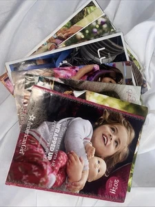 American Girl Catalog Lot Of 9 - Picture 1 of 10