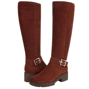 Naturalizer Darry hohe Damenstiefel US 9 WEITE EU 40 braun wasserabweisend neu ohne Karton - Bild 1 von 11