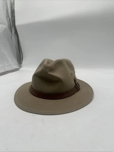 Vintage Stetson S4010 style tan hat  - Picture 1 of 5