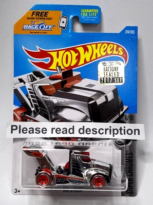 Hot Wheels Rig Storm HW Super Chromes Series 2017 FACTORY SEALED SET  READ BELOW - Image 1 of 4