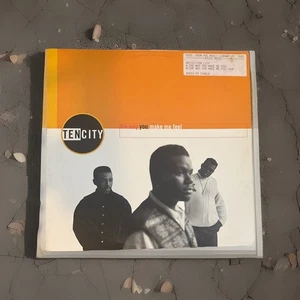 R&B/Soul 12” Lp-Ten City The Way You Make Me Feel On Columbia-Unplayed Vinyl-EX - Picture 1 of 4