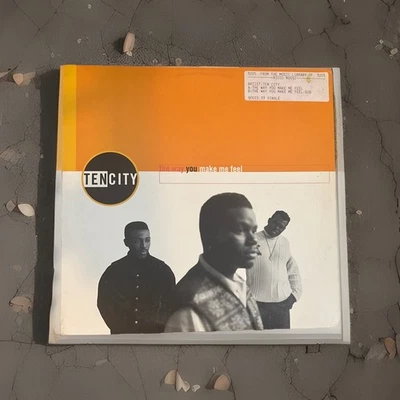 R&B/Soul 12” Lp-Ten City The Way You Make Me Feel On Columbia-Unplayed Vinyl-EX - Image 1 of 4