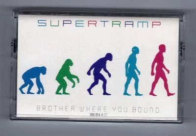 SUPERTRAMP " Brother where you Bound ", MC tape Kassette - Bild 1 von 2
