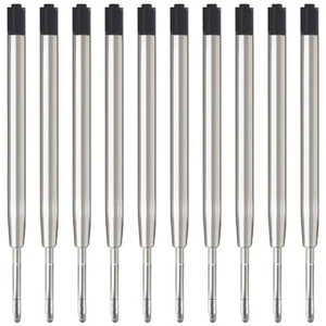 3.9'' Ballpoint Ink Pen Refills for Click Pens,1mm Medium Tip,Compatible with... - Picture 1 of 6
