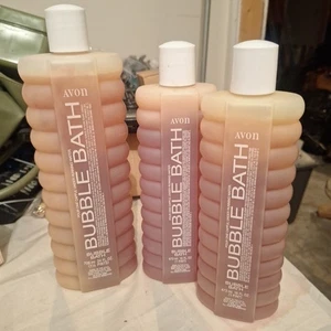 Avon HERBAL Bubble Bath 8 oz ~ Vintage 1996 NOS 3 bottiglie 1 - 24 oz 2 - 16 oz - Foto 1 di 3