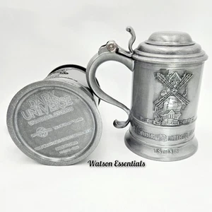 (1) Metal Stein EPIC Dark Universe Darkmoor Burning Blade Tavern Beer Universal - Imagen 1 de 7