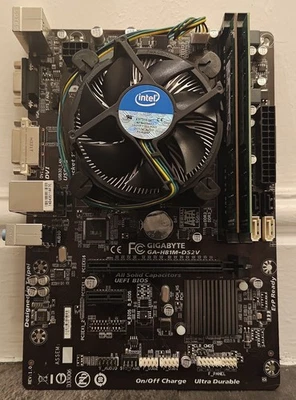 Xeon Gaming/Workstation Bundle - 16GB RAM - Cooler - Xeon - Fully Tested  - Image 1 of 4