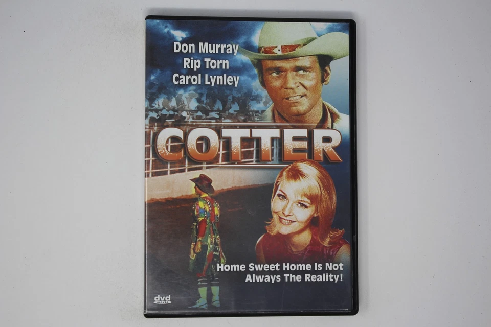 Cotter (DVD) Don Murray Rip Torn Carol Lynley - Image 1 of 1