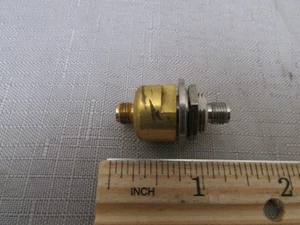 HP Agilent Keysight 3.5mm Panel Mount Feedthrough Adapter From 8514A - Picture 1 of 3