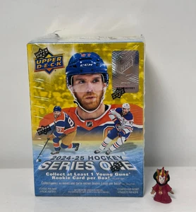 2024-25 Upper Deck Series 1 Hockey Factory Sealed Value Box - Picture 1 of 3