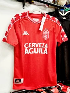 CAMISETA RETRO AMERICA DE CALI KAPPA 2000 ROJA - REPLICA - FUSSBALL TRIKOT - Bild 1 von 5