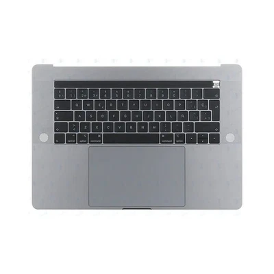 For Apple Macbook Pro Retina 15" A1990 Palmrest Topcase US Keyboard Backlight - Image 1 of 2
