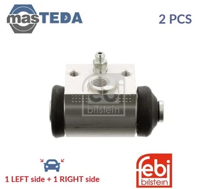 103267 DRUM WHEEL BRAKE CYLINDER PAIR FEBI BILSTEIN 2PCS FOR FORD FOCUS III - Picture 1 of 5