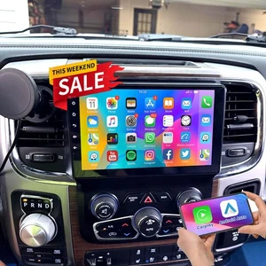 Android Auto GPS Radio Touchscreen 2+32GB für Dodge Ram 1500 2500 3500 2013-19 - Bild 1 von 20