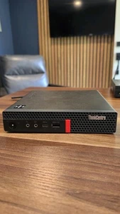 Lenovo ThinkCentre M75q Mini PC | Ryzen 5 PRO 3400GE | 16GB RAM | 256GB SSD - Bild 1 von 5