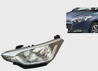 Left Side Headlamp Headlight LH Side For Hyundai i20 Active Elite 2014 - 2020 - Image 1 of 4