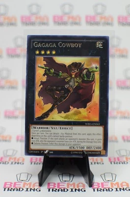 Gagaga Cowboy WIRA-EN043 Wing Raiders 1st Edition - Image 1 of 3