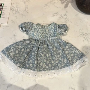 American Girl random pieces dress bloomers bouquet ribbon vintage flyer x2 - Picture 1 of 16