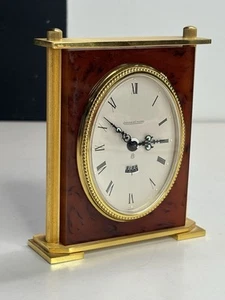 JAEGER LeCOULTRE RECITAL 8 TAGE 24 STUNDEN WECKER, SWISS MADE, DESIGNER - Bild 1 von 19