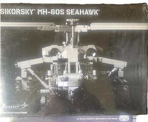 Brickmania Sikorsky MH-60S Seahawk Building Kit BKM8026 - Picture 1 of 1