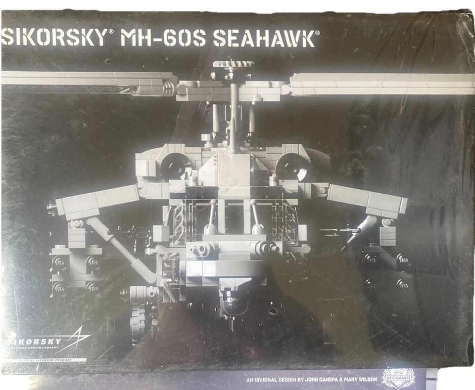 Brickmania Sikorsky MH-60S Seahawk Building Kit BKM8026 - Image 1 of 1