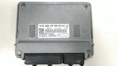 CENTRALINA INIEZIONE Seat Ibiza IV SC (6J1) 2010 03E906023AA - Immagine 1 di 3