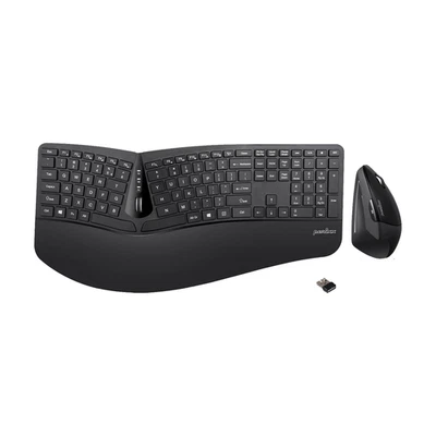 Perixx PERIDUO-605 Wireless Full-Sized Ergonomic Keyboard & Vertical Mouse Set - Image 1 of 4