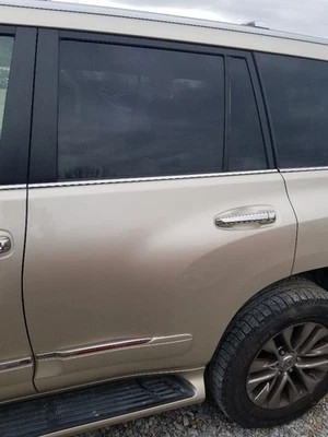 14 2014 LEXUS GX460 DOOR REAR LEFT DRIVER GOLD  Foto 1 de 4