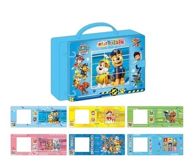 ENSKY Paw Patrol 14 x 20 x 3.5cm Puzzle 6 Pieces Flip-Over Puzzlefrom JP - Image 1 of 2