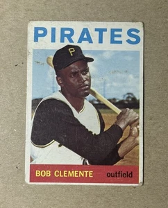 1964 Topps Baseball Bob Clemente Pittsburgh Pirates Card #440 - Picture 1 of 2