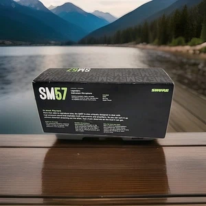 Micrófono de instrumento dinámico Shure SM57 genuino - Imagen 1 de 11