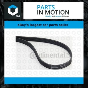 6 Rib Multi V Drive Belt fits MITSUBISHI GRANDIS NA4W 2.4 04 to 05 4G69 MR994718 - Picture 1 of 2
