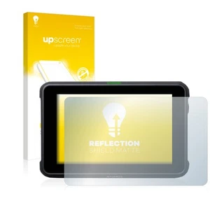 upscreen Anti Reflet Protection Ecran pour Atomos Shinobi 7 Mat Film Protecteur - Afbeelding 1 van 10